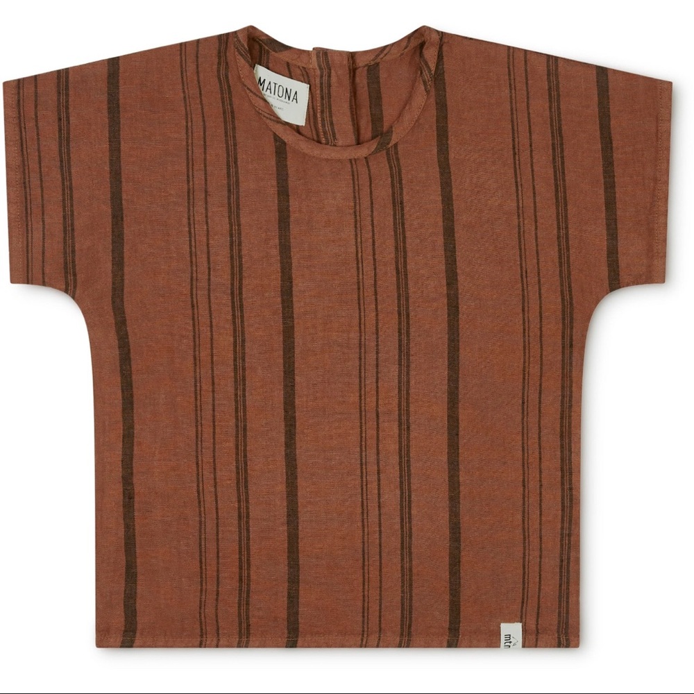 Arlo T-Shirt Linen children’s top